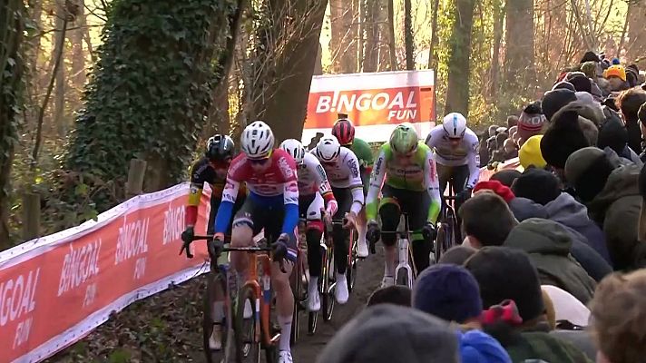 Ciclismo - Ciclocross - Copa del Mundo. Élite Masculino 