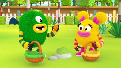 Huevos de Pascua - Momonsters | Ver