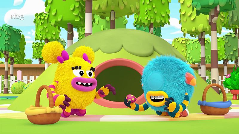 Huevos de Pascua - Momonsters | Ver