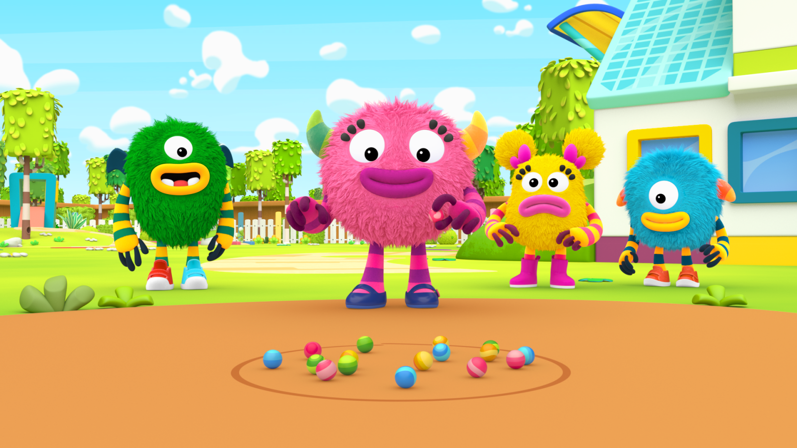 Canicas - Momonsters | Ver