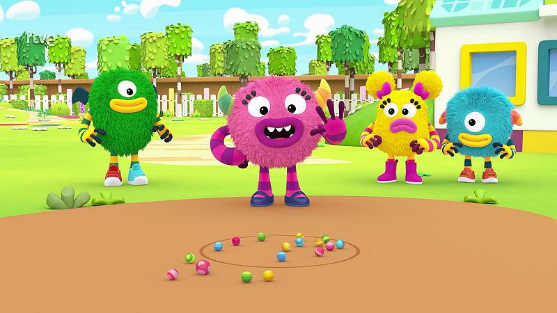 Canicas - Momonsters | Ver