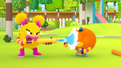 Lanzadores de agua - Momonsters | Ver