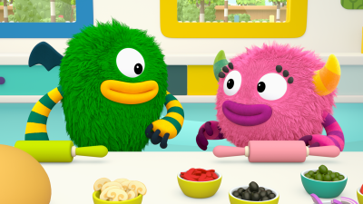 Pizza - Momonsters | Ver