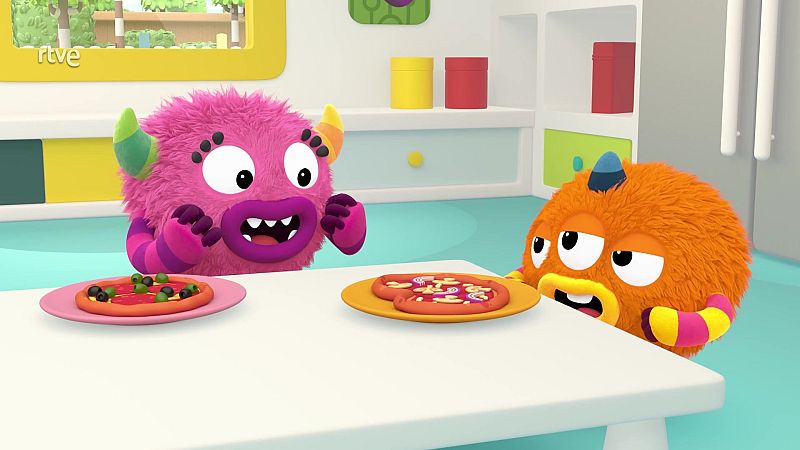 Pizza - Momonsters | Ver