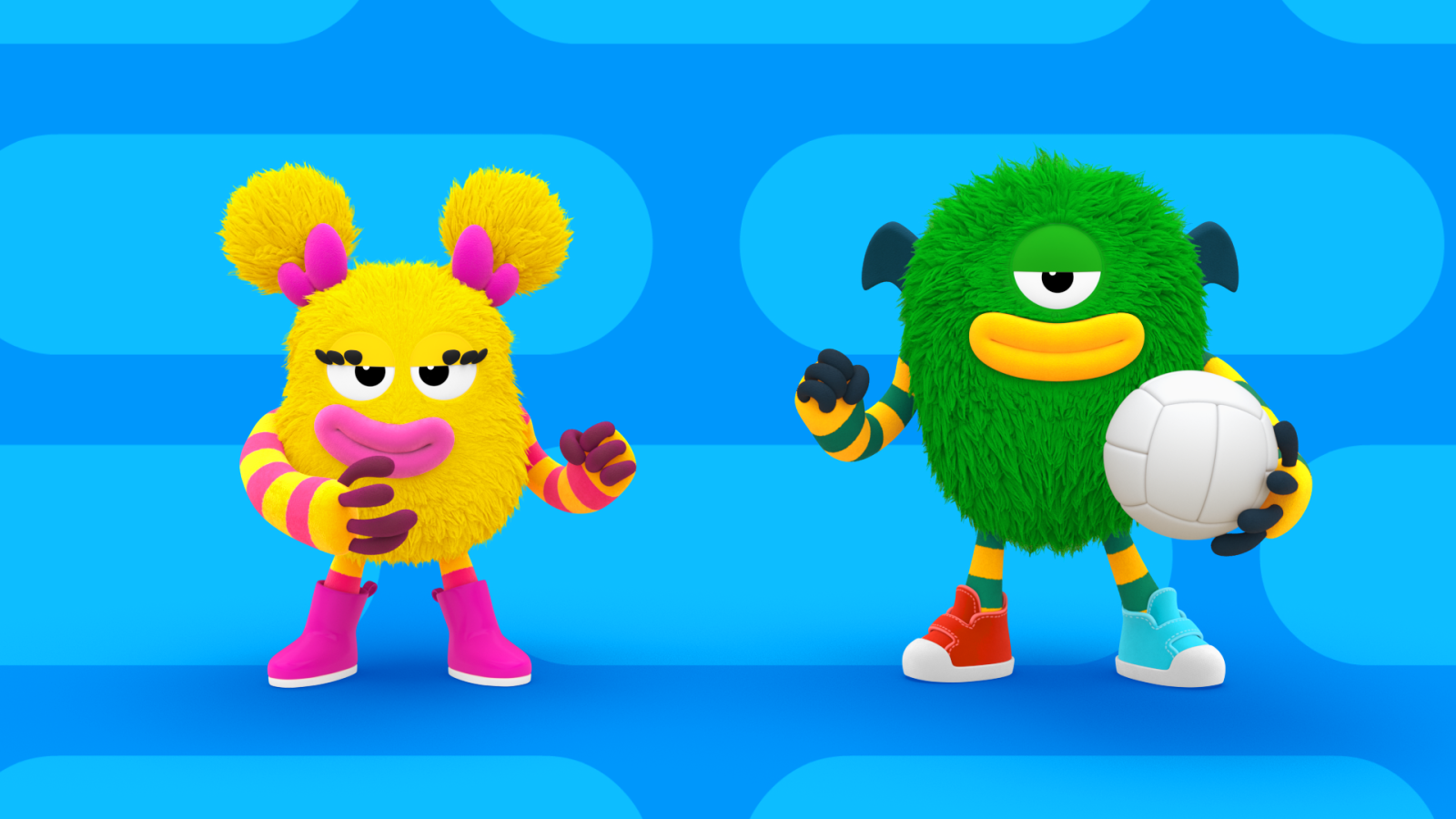 Balón prisionero - Momonsters | Ver