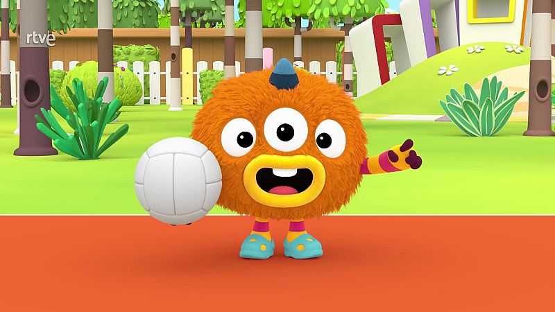 Balón prisionero - Momonsters | Ver