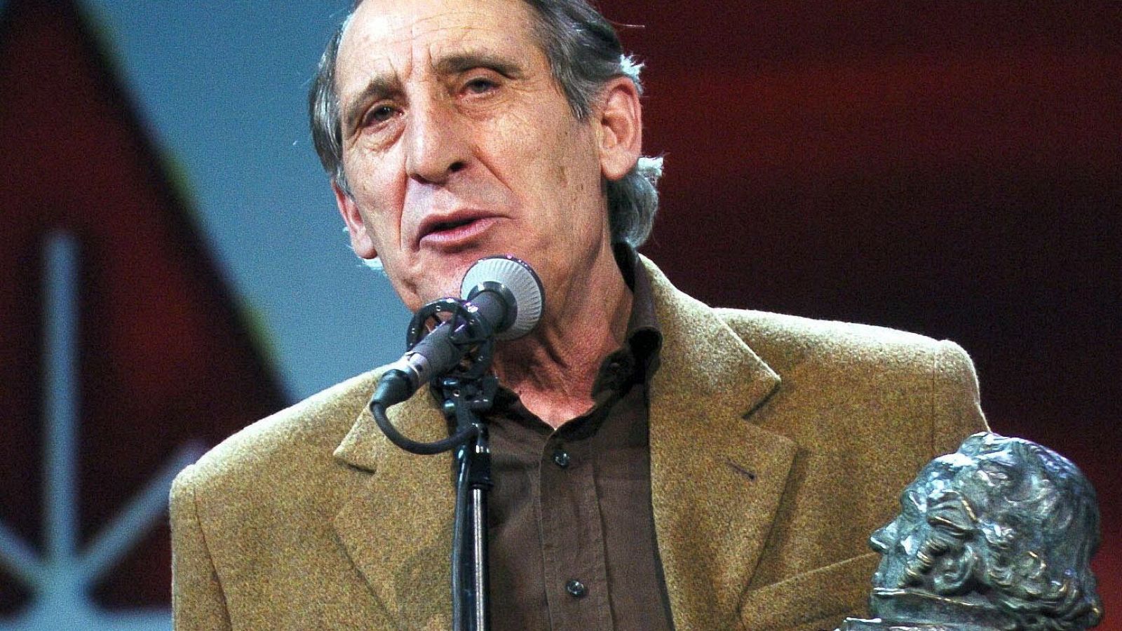 Premios Goya 2005: Celso Bugallo, mejor actor actor secundario por 'Mar adentro' - Premios Goya | Ver