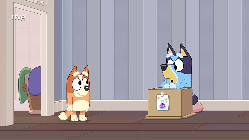 Strong potion - Bluey en inglés | Ver