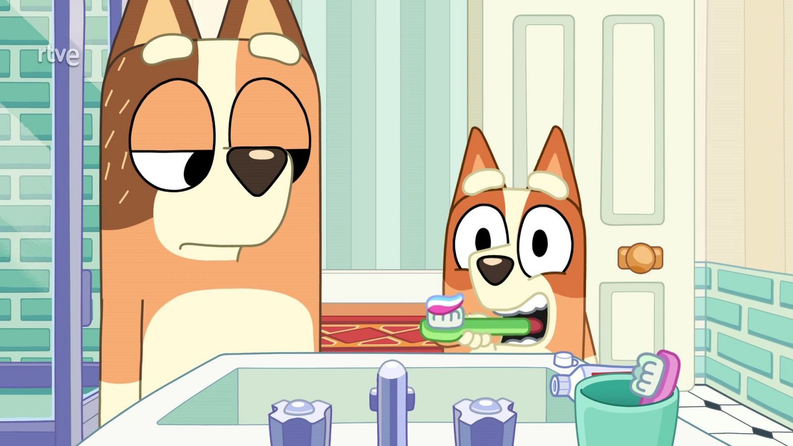 Robo Bingo - Bluey en inglés | Ver