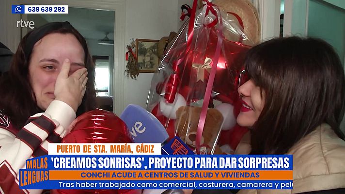 Malas lenguas - Proyecto para dar sorpresas y emocionar a quien las recibe