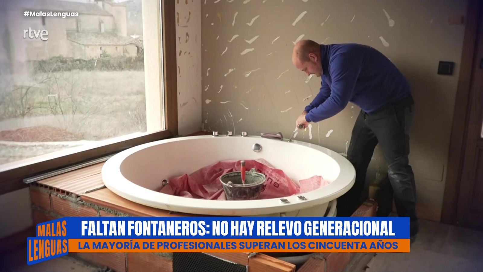 ¿Por qué los jóvenes no quieren ser fontaneros? - Malas lenguas | Ver