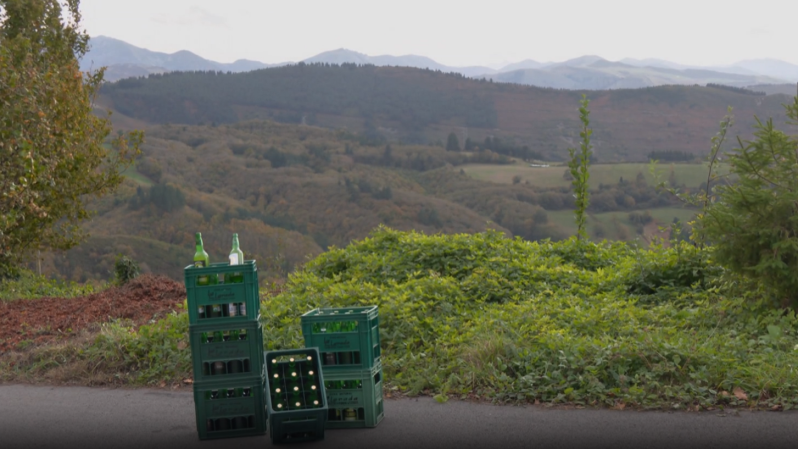 Sidra asturiana de alta montaña - Aquí la Tierra | Ver
