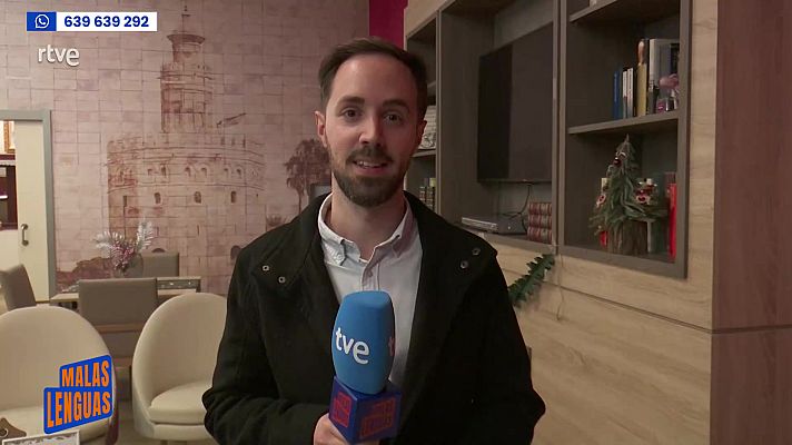 Malas lenguas - ¿Cómo es la Navidad en una residencia de mayores?