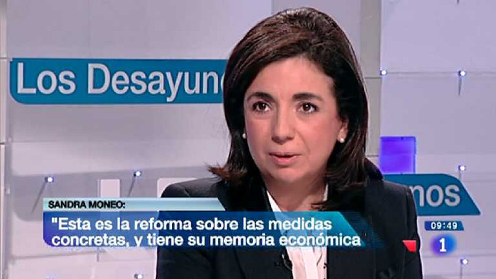 Los desayunos de TVE - Sandra Moneo, secretaria de educación e igualdad del PP - ver ahora