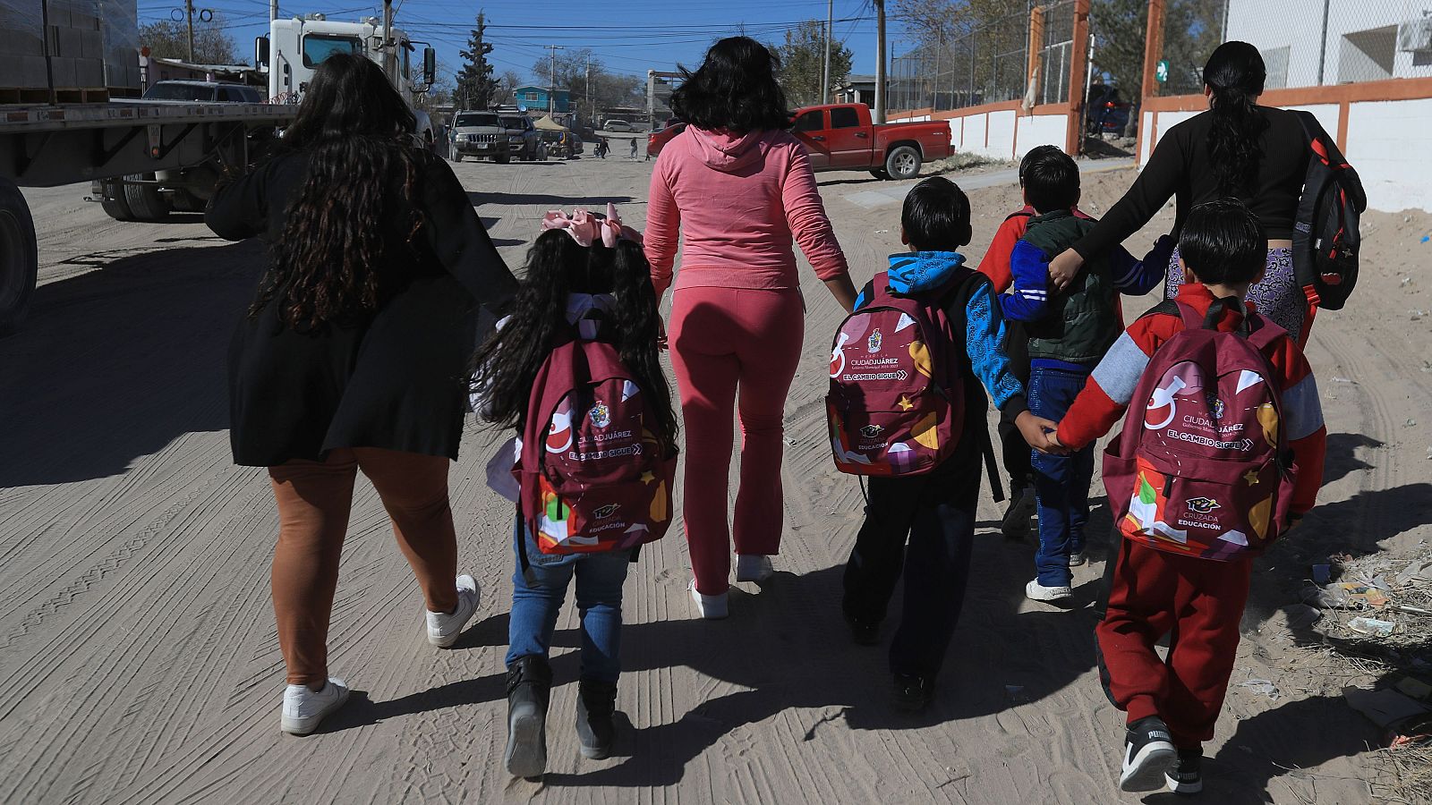 La Navidad de los migrantes venezolanos en México - Telediario 2 | Ver