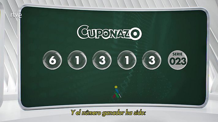 Sorteos ONCE - Sorteo ONCE - 26/12/25