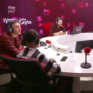 Shinova, en RNE: "Son muchos años, pasito a pasito. Es un crecimiento muy consciente"