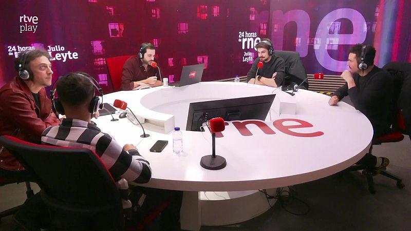 Shinova, en RNE: "Ha sido un crecimiento muy consciente" - 24 horas | Ver