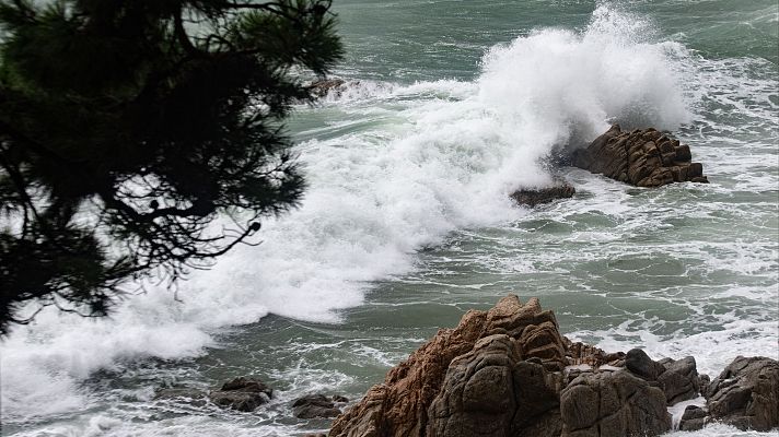 El tiempo - Tormentas en Cataluña y Andalucía y heladas en el norte