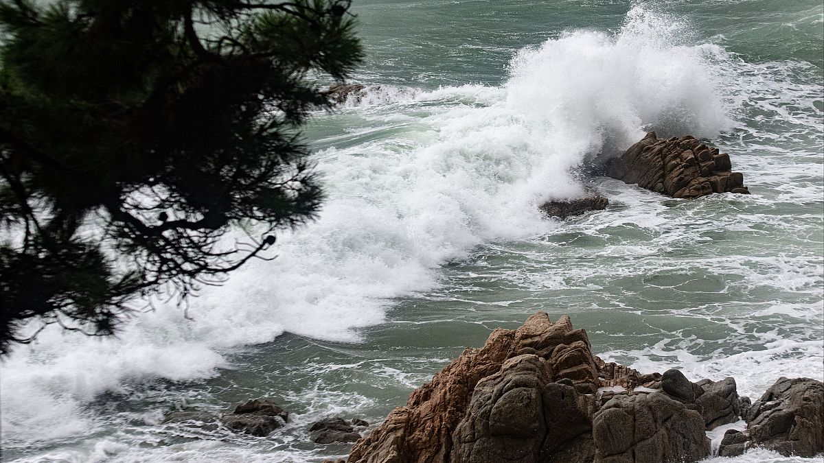 Tormentas en Catalu�a y Andaluc�a y heladas en el norte