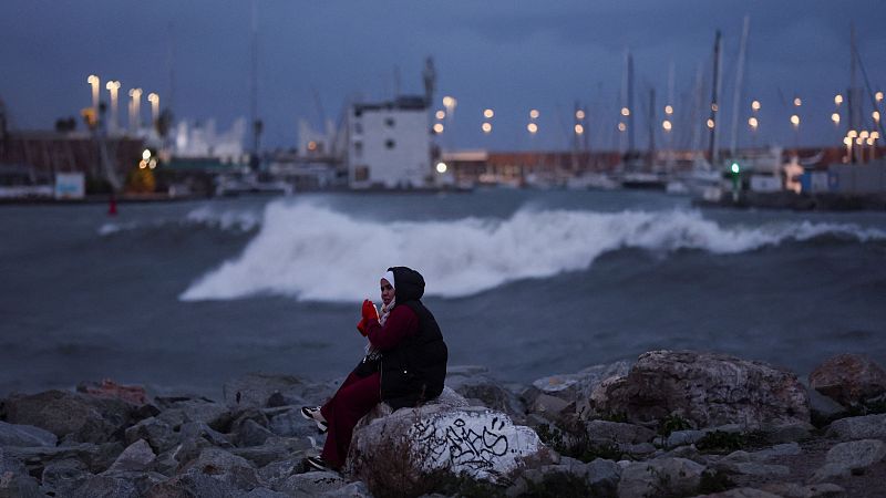 El temporal sigue activo en Cataluña con los ríos de Girona al límite - Fin de semana 24h | Ver