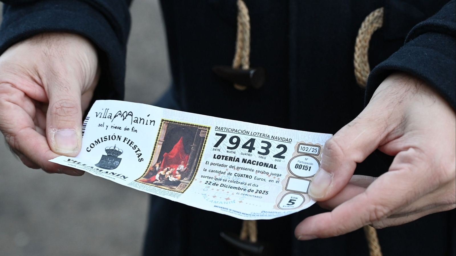 Lotería: acuerdo en Villamanín para cobrar el Gordo tras el error - Informativo 24h | Ver