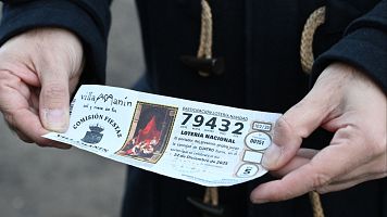 El extrav�o de un talonario, un despiste y cuentas que no cuadran: claves del Gordo de Villaman�n