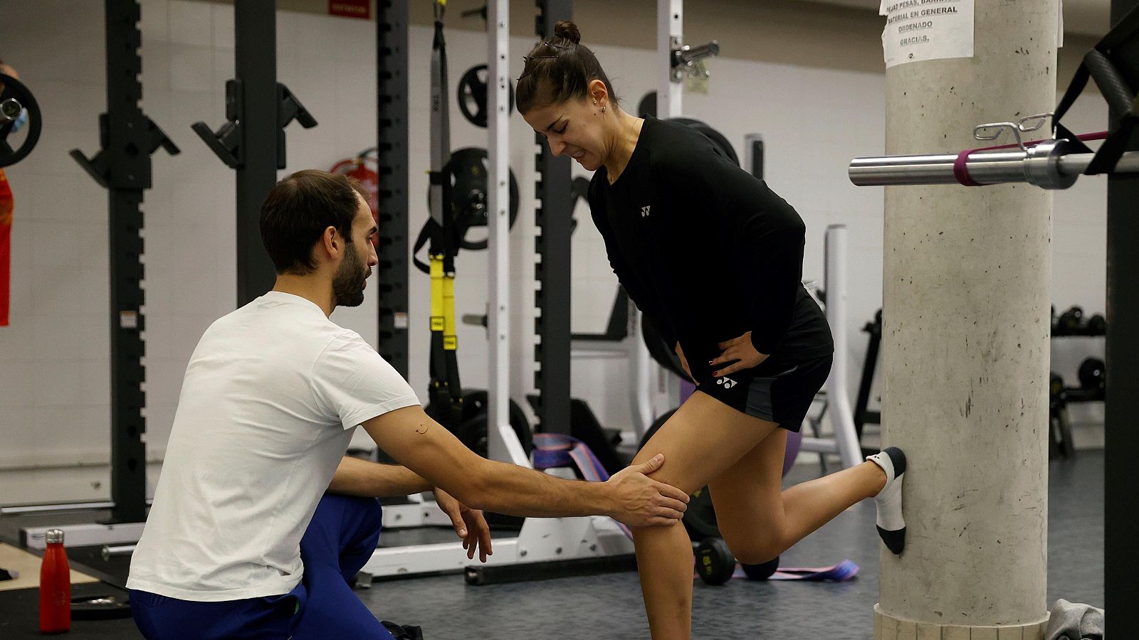 "He colapsado": Carolina Marín abandona las redes sociales - Los Deportes de La1 | Ver