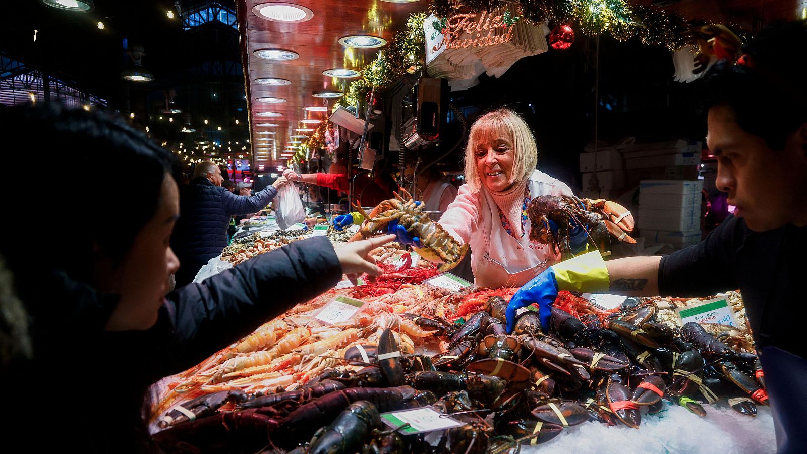 ¿Qué hacer para que no sobre comida en Navidad? - Telediario Fin de Semana | Ver