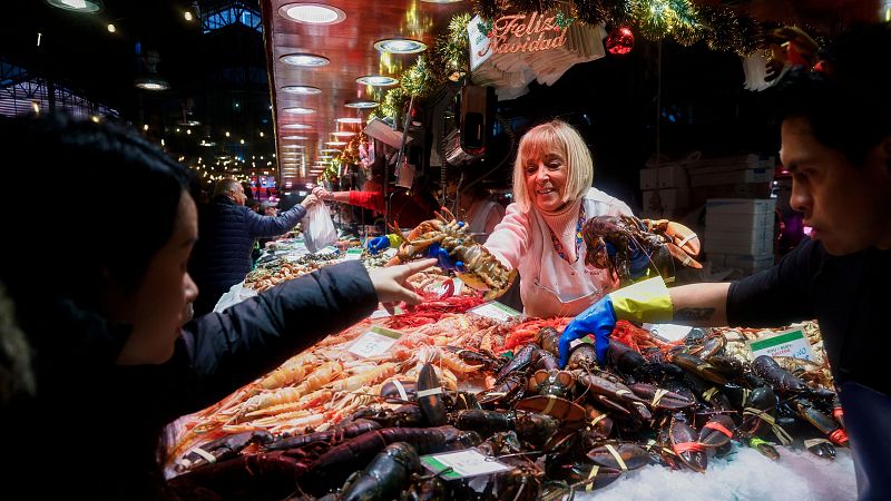 ¿Qué hacer para que no sobre comida en Navidad? - Telediario Fin de Semana | Ver