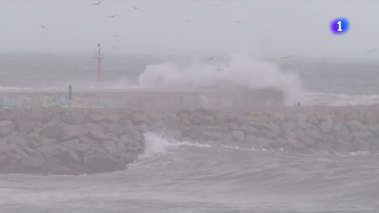 La llevantada a Catalunya no dona treva