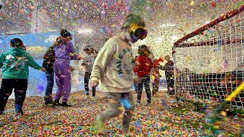 El Festival de la Inf�ncia de Barcelona, pla estrella per a les fam�lies