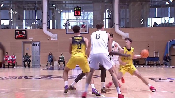 Baloncesto en RTVE - Liga U22. 13ª jornada: Real Madrid - Fundación CB Canarias 