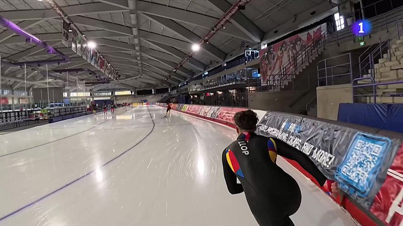 Nil Llop, el pioner del gel que farà història als Jocs de Milà-Cortina