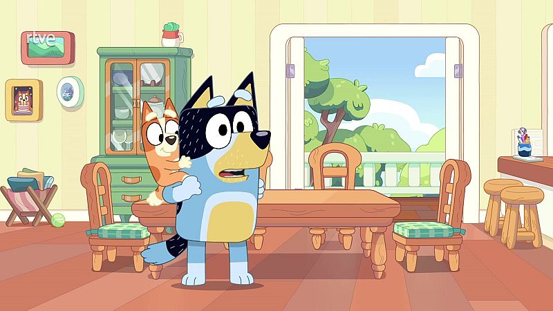 Where's Bingo? - Bluey en inglés | Watch