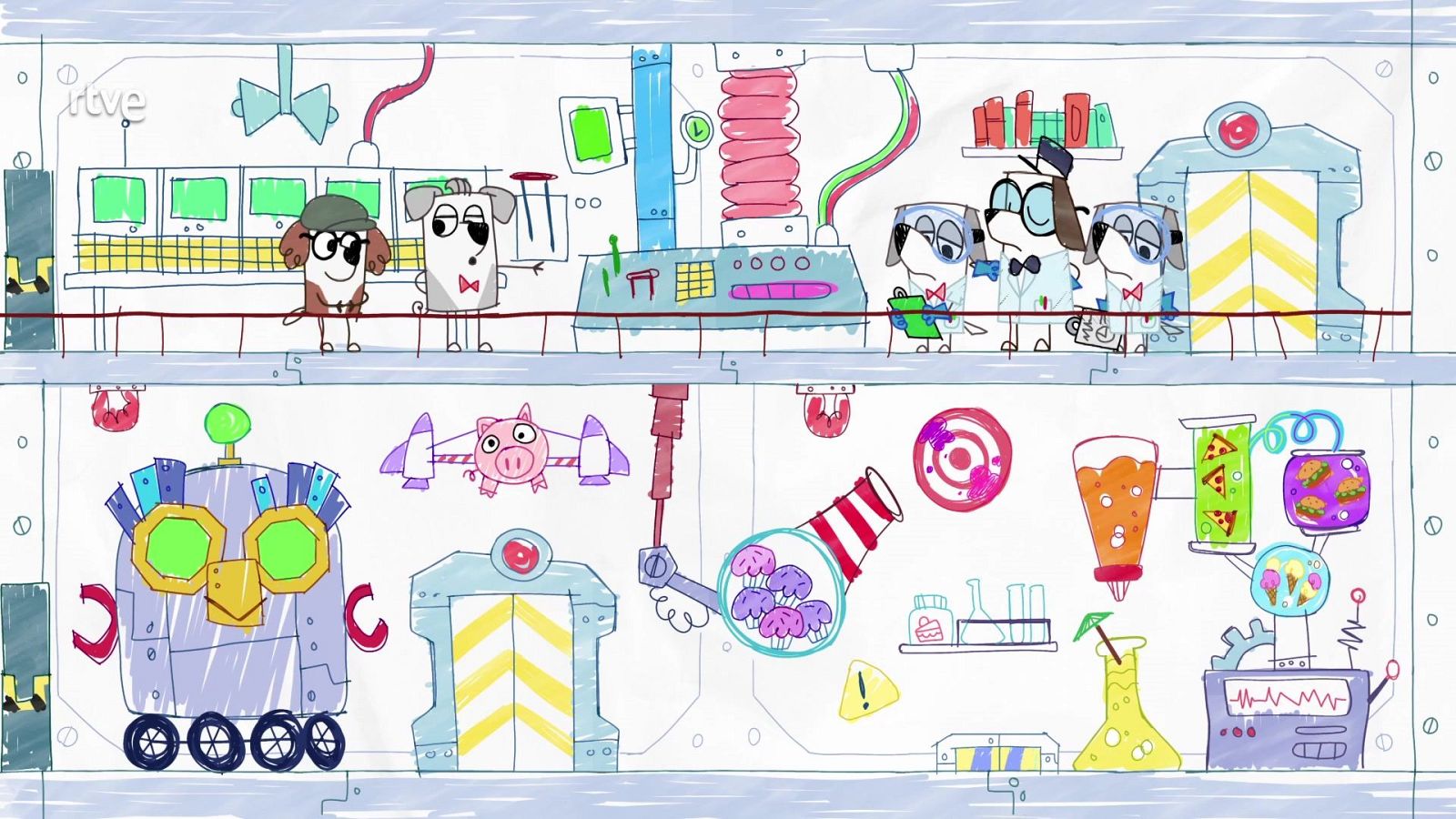 Bluey: Mayordomos | Episodio completo en Clan RTVE - Bluey | Ver