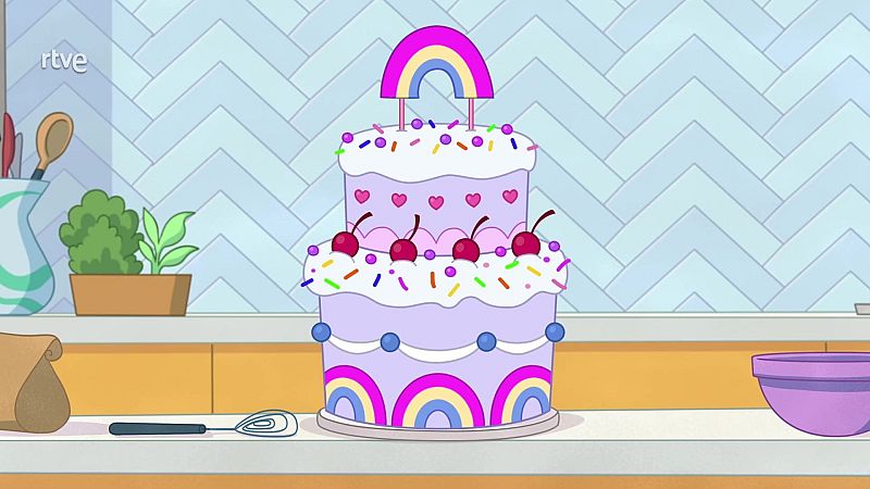 Bizcocho y chispas - Isadora Moon | Ver