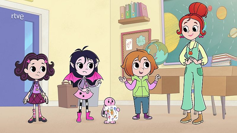 The new girl - Isadora Moon en inglés | Watch