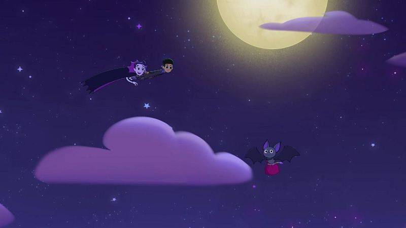 Catch that fang - Isadora Moon en inglés | Watch