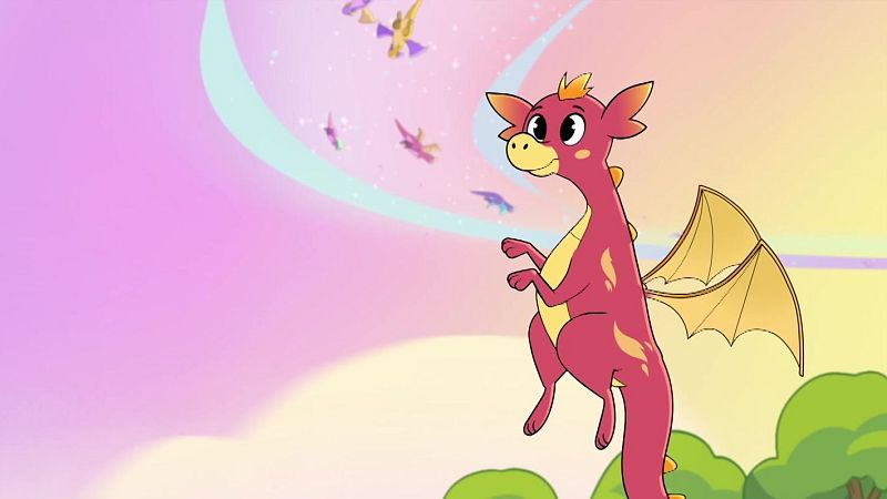 The dragon migration - Isadora Moon en inglés | Watch