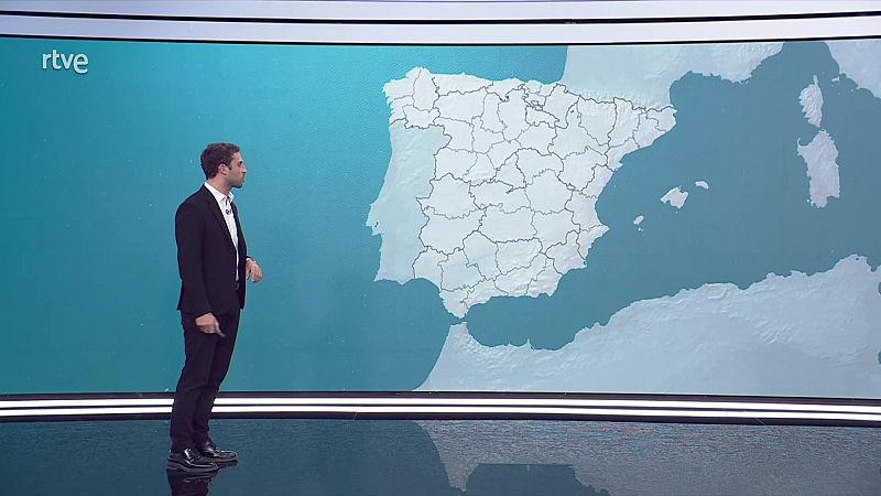 El Tiempo Noche - 27/12/25 - RTVE.es - El tiempo | Ver