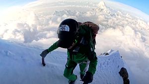 David Goettler y una incre�ble ascensi�n al Nanga Parbat por la vertiente Rupal