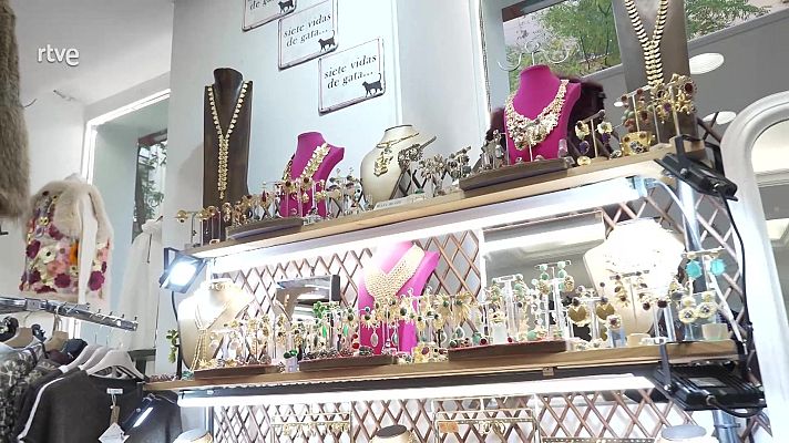 Medina en TVE - Soy empresaria y emprendedora