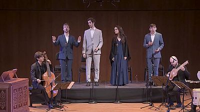 Fundación Juan March: Jubilate Ibérico “Dios ha nacido”