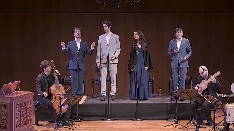 Los conciertos de La 2 - Fundaci�n Juan March: Jubilate Ib�rico ?Dios ha nacido? | Ver