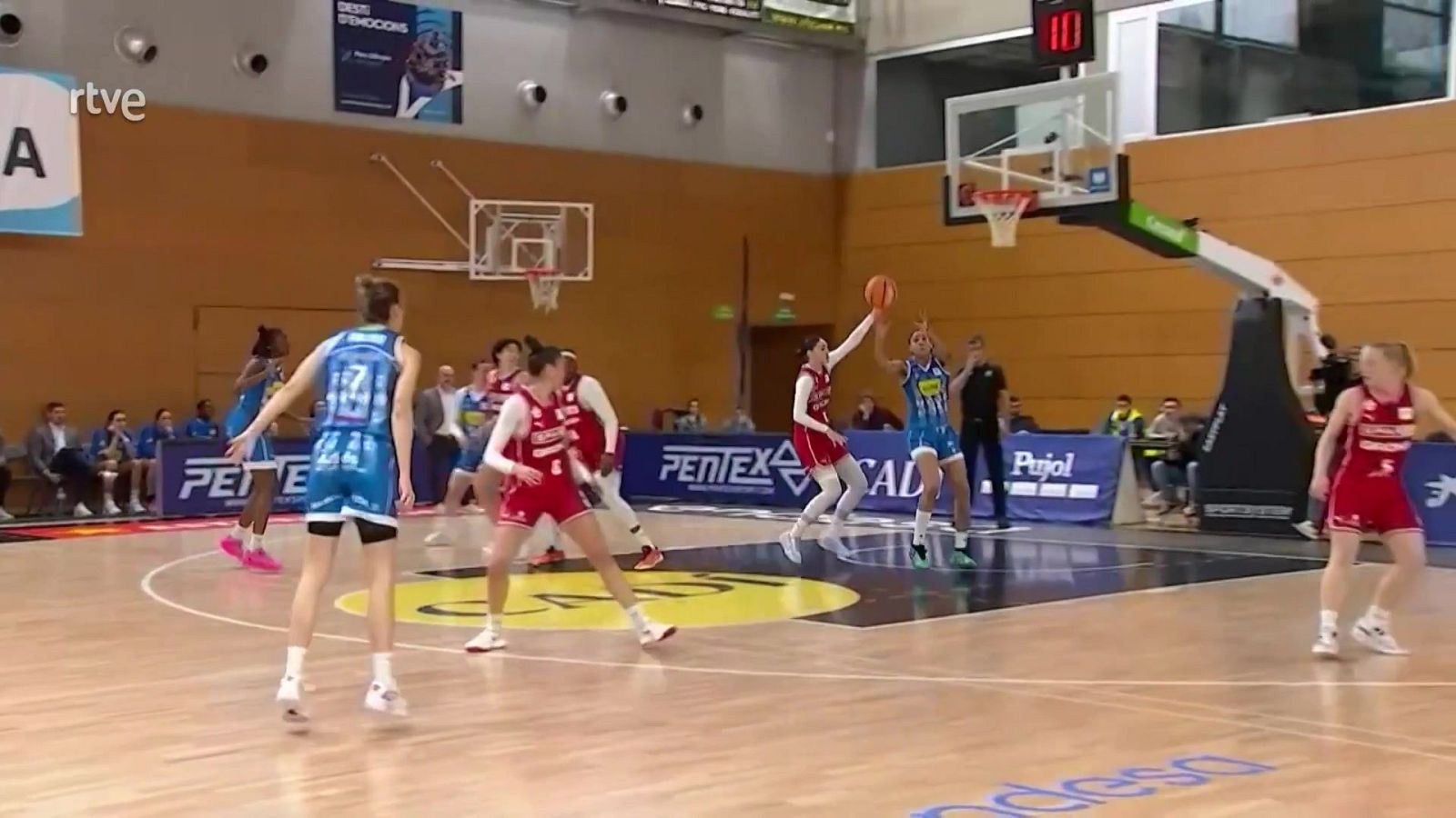 Baloncesto - Liga Femenina Endesa 13ª jornada: Cadí La Seu - Spar Girona  - Baloncesto en RTVE | Ver