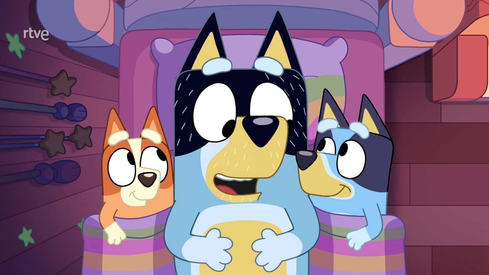 Goldilocks - Bluey en inglés | Ver