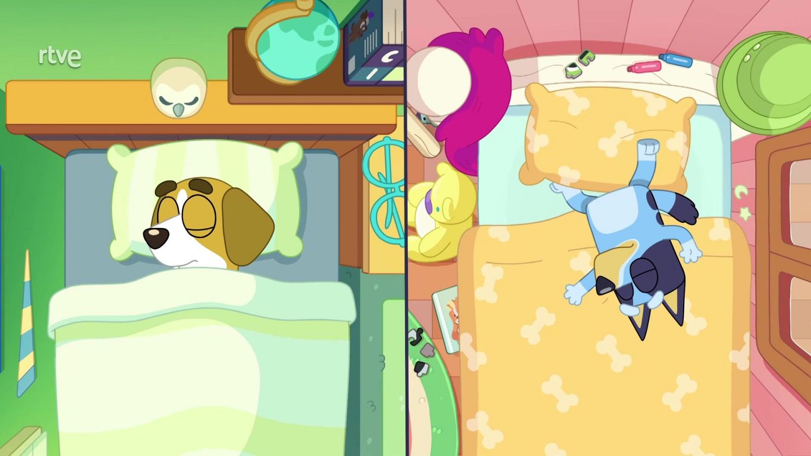 Alongside - Bluey en inglés | Ver