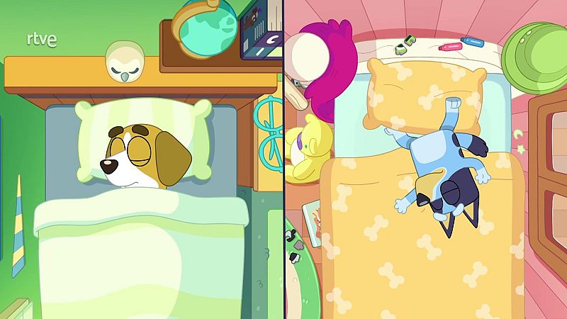 Alongside - Bluey en inglés | Ver