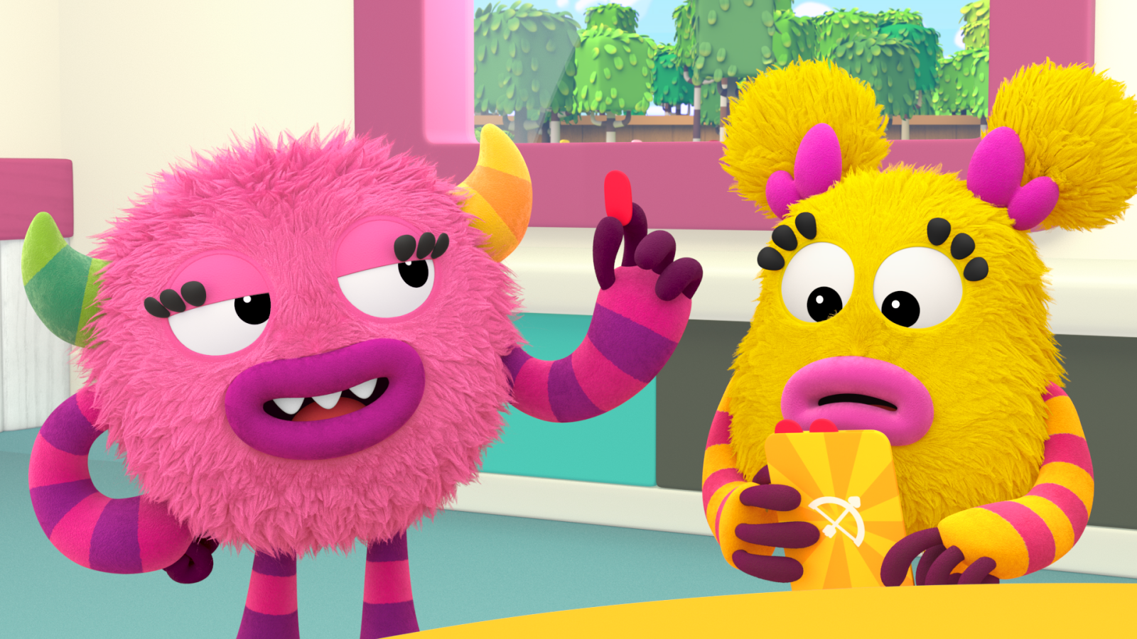 Juegos de rol 1ª Parte - Momonsters | Ver